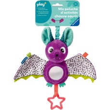 ma peluche d'activités chauve souris