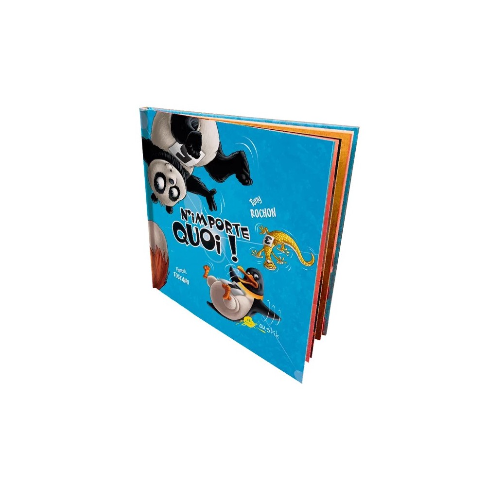 Livre : N'importe quoi !