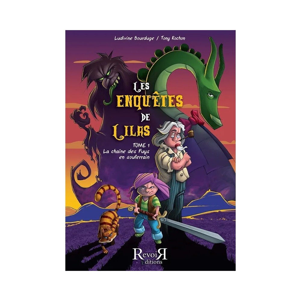 Les enquêtes de Lilas