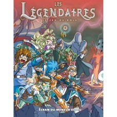 Les Légendaires : L'Écran de jeu