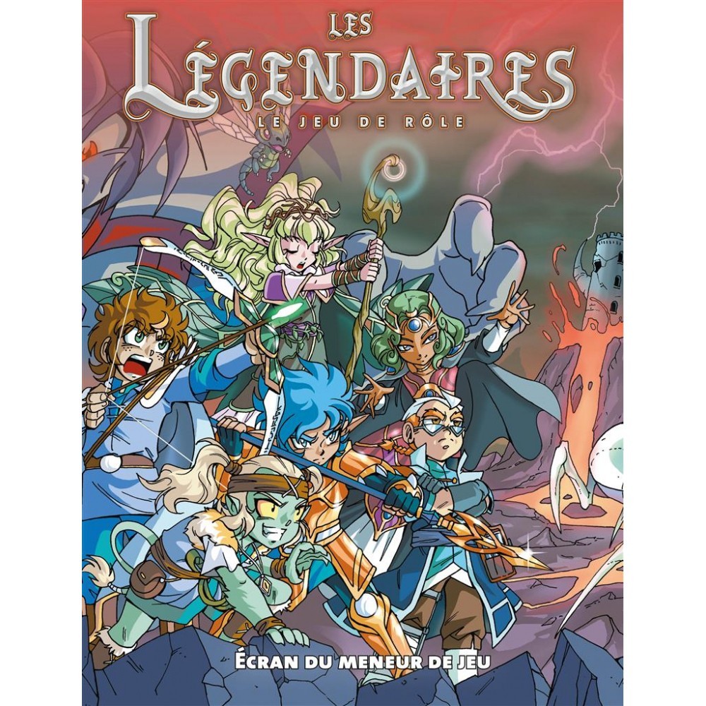 Les Légendaires : L'Écran de jeu