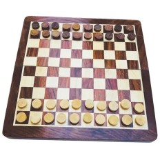 JEU DE DAMES PLIANT 30CM