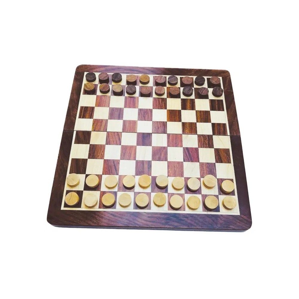 JEU DE DAMES PLIANT 30CM