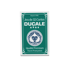 Ducale Origine - Jeu de 32 Cartes - étui carton