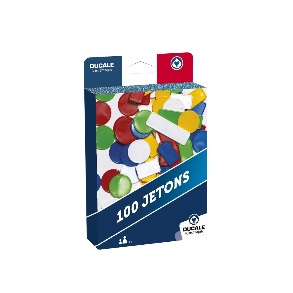 Ducale - Boîte 100 Jetons - Eco Forma