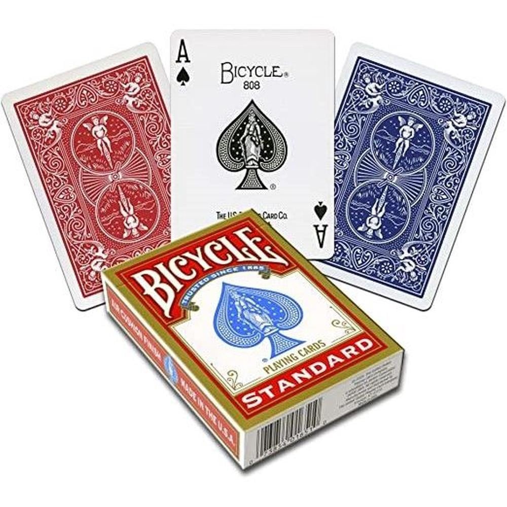 Bicycle Rider Back - Standard Index
