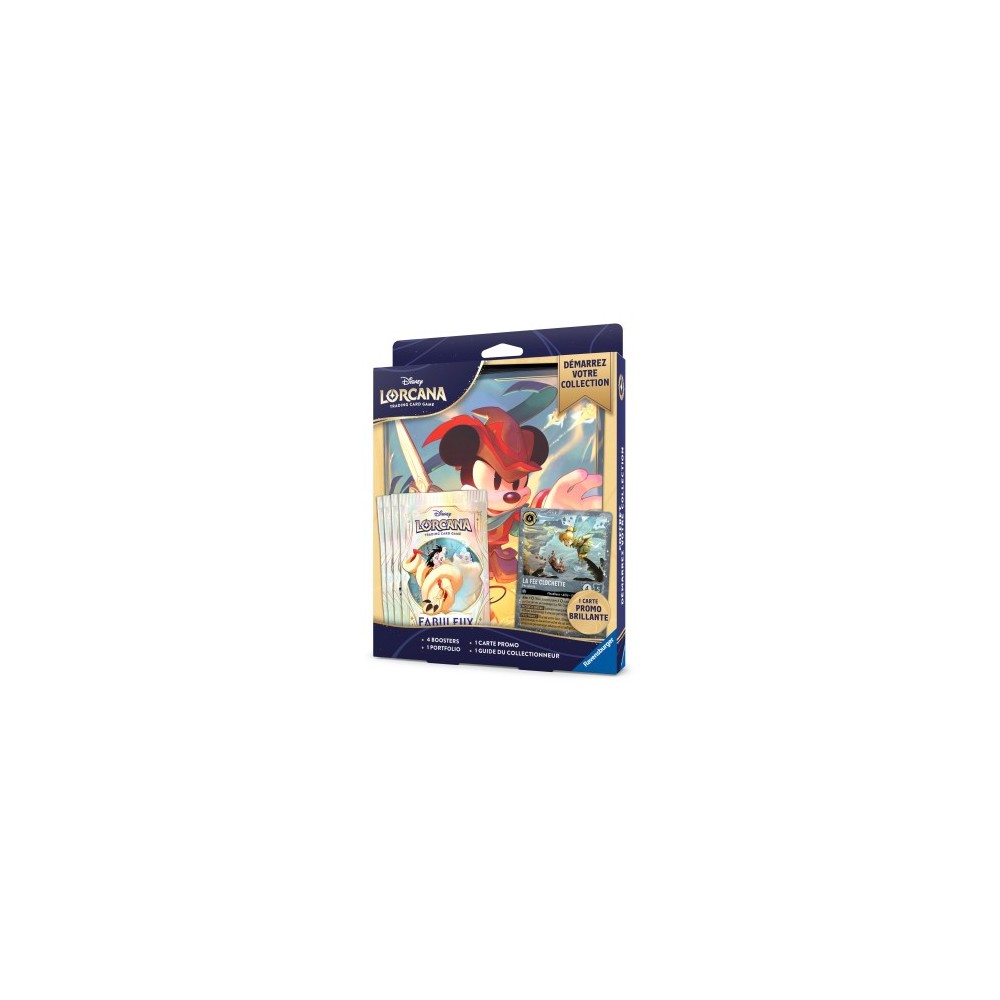 Lorcana - Coffret Démarrez Votre Collection - Fabuleux