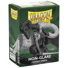 Sleeves: Dragon Shield: Non-Glare: Matte Forest Green (