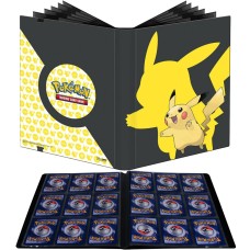 Pokémon - Ultra Pro - Portfolio - Pro-binder Pikachu 2019 - A4 - 9 Cases
