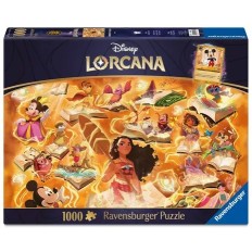 PUZZLE DISNEY LORCANA