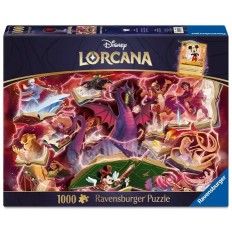 PUZZLE DISNEY LORCANA