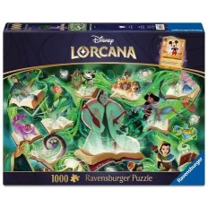 PUZZLE DISNEY LORCANA