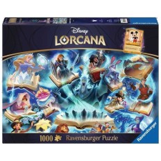 PUZZLE DISNEY LORCANA