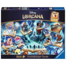 PUZZLE DISNEY LORCANA