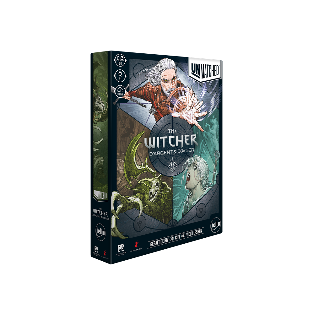 Unmatched Witcher d'Argent & d'Acier