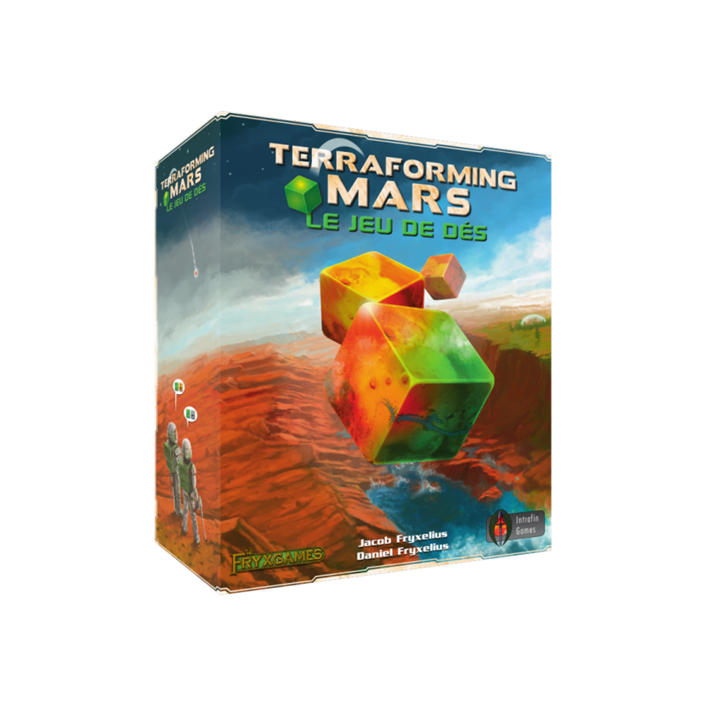 Terraforming Mars : Le Jeu de Dés