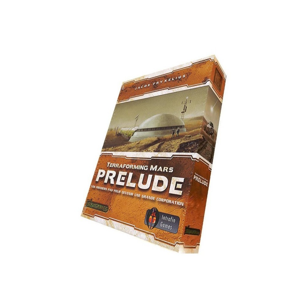 Terraforming Mars -Prelude