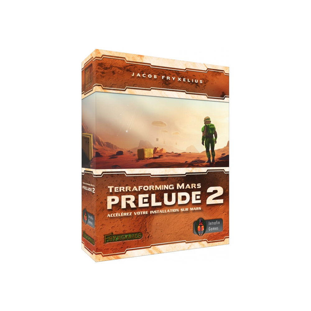 Terraforming Mars Prelude 2
