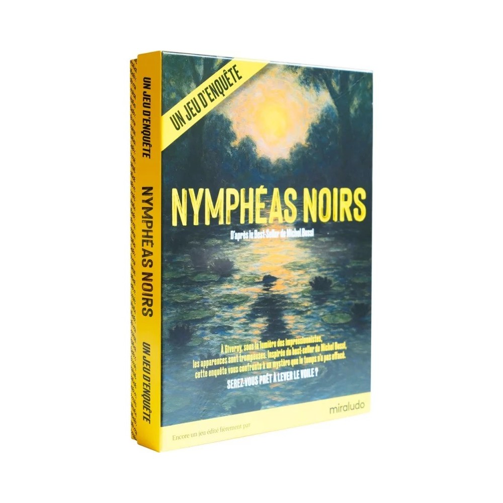 Nymphéas Noirs