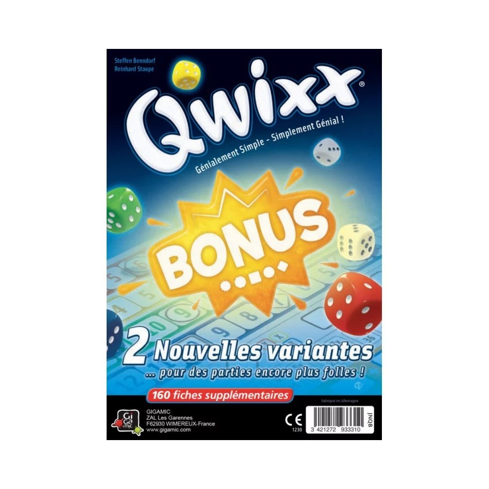 Qwixx Bonus (bloc)