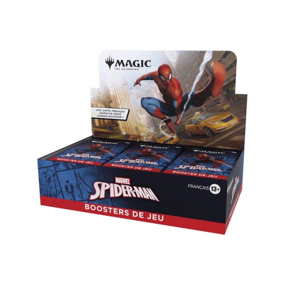 MTG Spiderman Display
