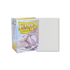 Dragon Shield - 100 Standard Sleeves Matte Couleur Blanc