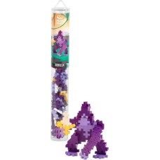 PLUS PLUS - TUBE GORILLE - 100 PIECES
