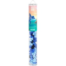 PLUS PLUS - TUBE DAUPHIN - 100 PIECES