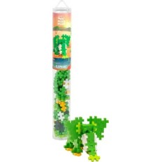 PLUS PLUS - TUBE ELEPHANT - 100 PIECES