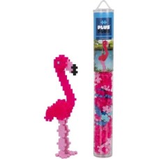 Plus Plus tube Flamingo