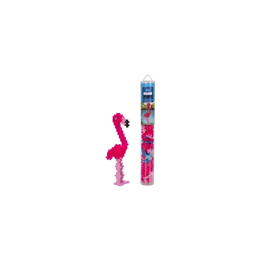 Plus Plus tube Flamingo