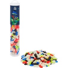 PLUS PLUS - JEU DE CONSTRUCTION MEGA TUBE PHOSPHORESCENT - 240 PIECES