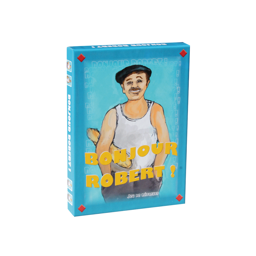 Bonjour Robert !