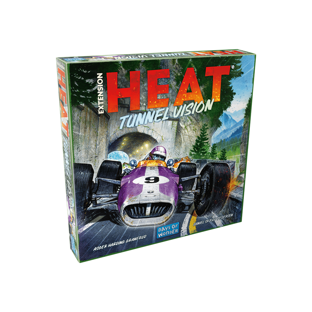 Heat : Tunnel Vision (ext)