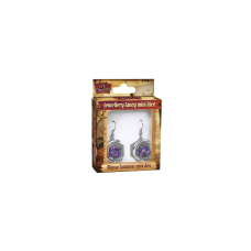 Bijoux - Boucles d'oreilles Dés - Lune D20