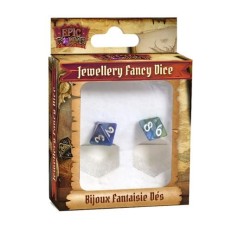 Bijoux - Boucles d'oreille Mini Dés D8