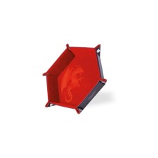 PISTE DE DES 28 X 24 CM DRAGON ROUGE XL
