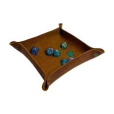 Piste de Dés - Enroulable - Cuir