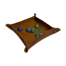 Piste de Dés - Enroulable - Cuir