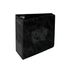 Classeur de Collection 3 D-Ring Noir - Epic Forge