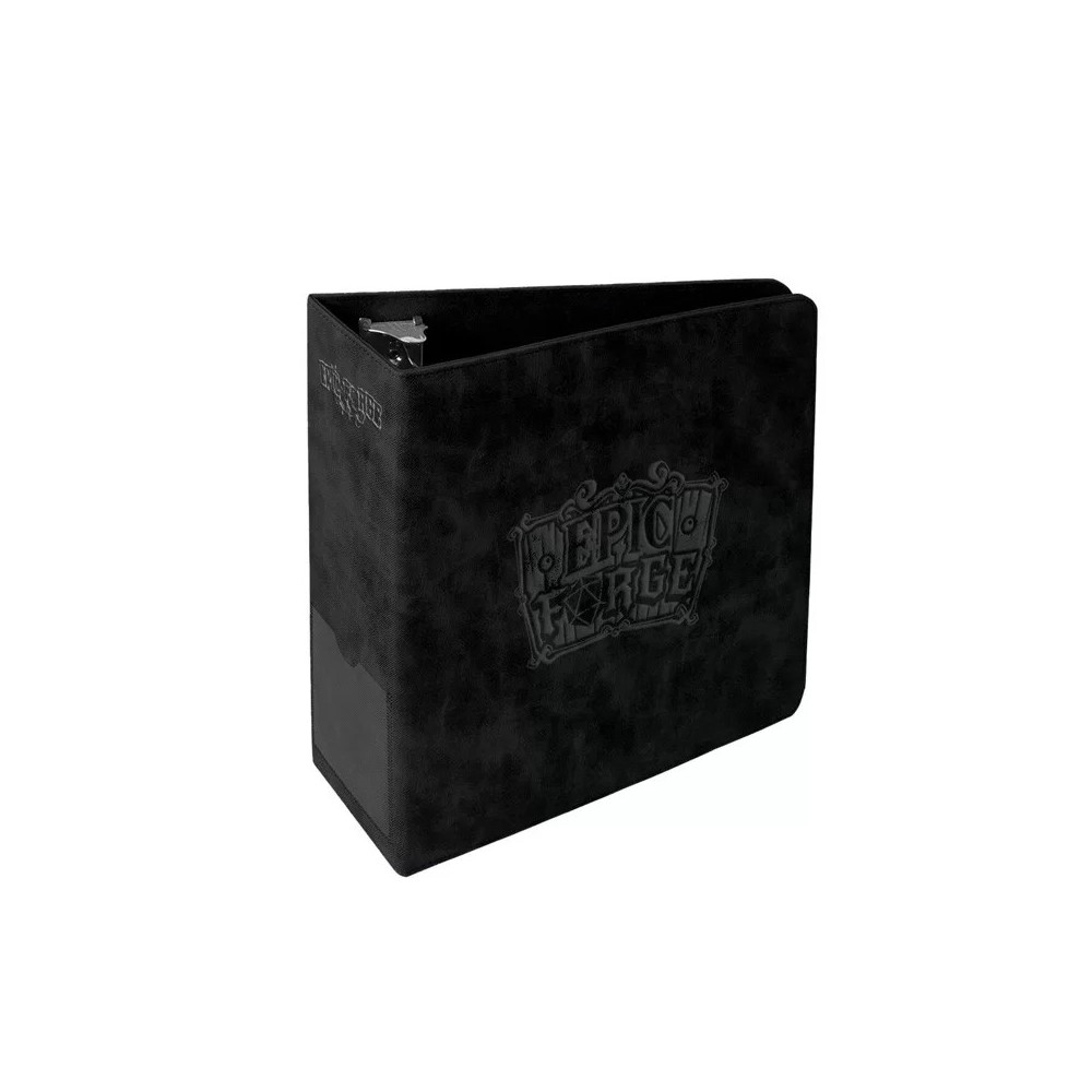 Classeur de Collection 3 D-Ring Noir - Epic Forge