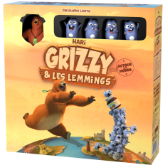 Grizzly & Les Lemmings