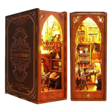 Book Nook: La Salle de Lecture