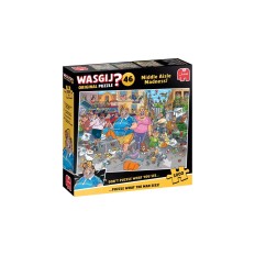 Wasgif Puzzle 46: Frénésie d'achat dans l'allée centrale