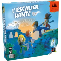 l'escalier hanté