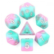 Lot de 7 dés  Lover's Whisper