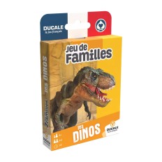 Jeu De Familles - Dinosaures - Eco Format