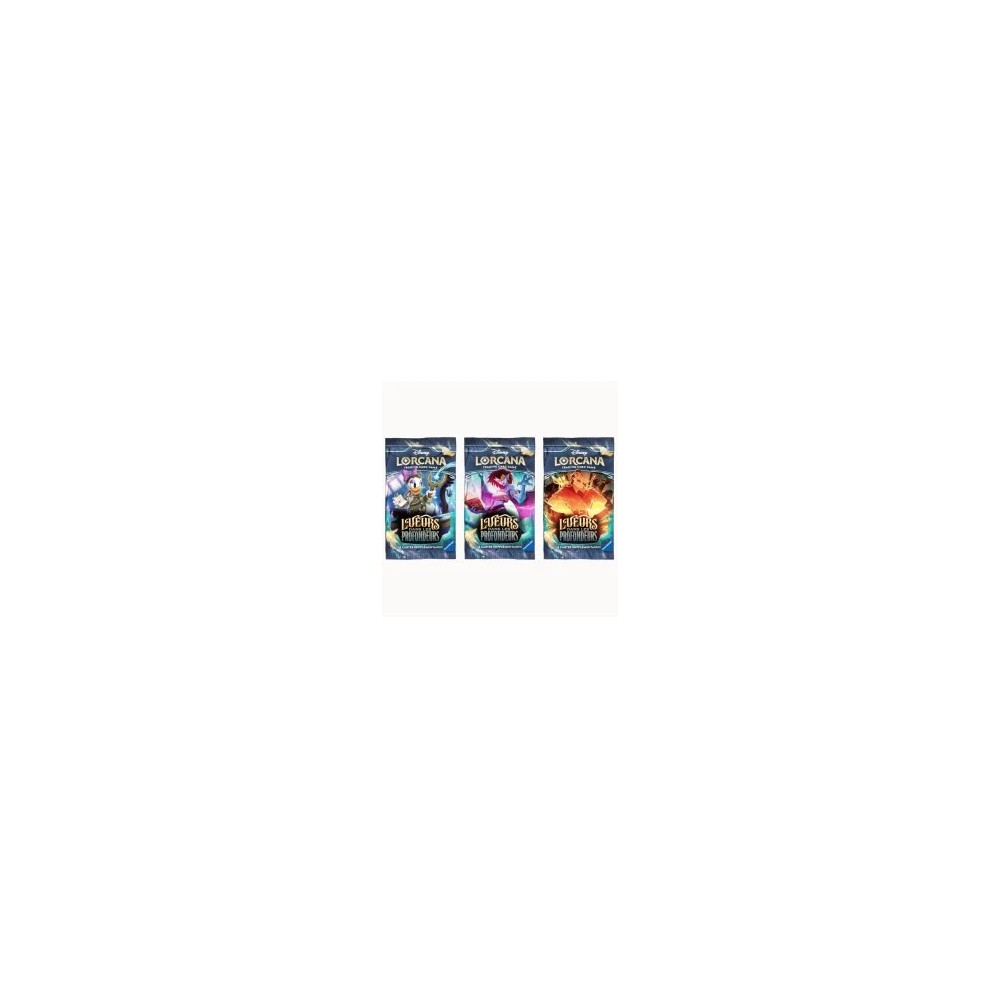 Booster Lorcana Lueurs des preofondeurs