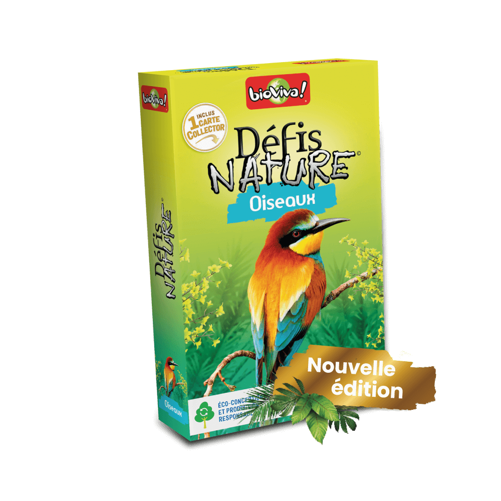 Défis Nature - Oiseaux - Nouvelle édition