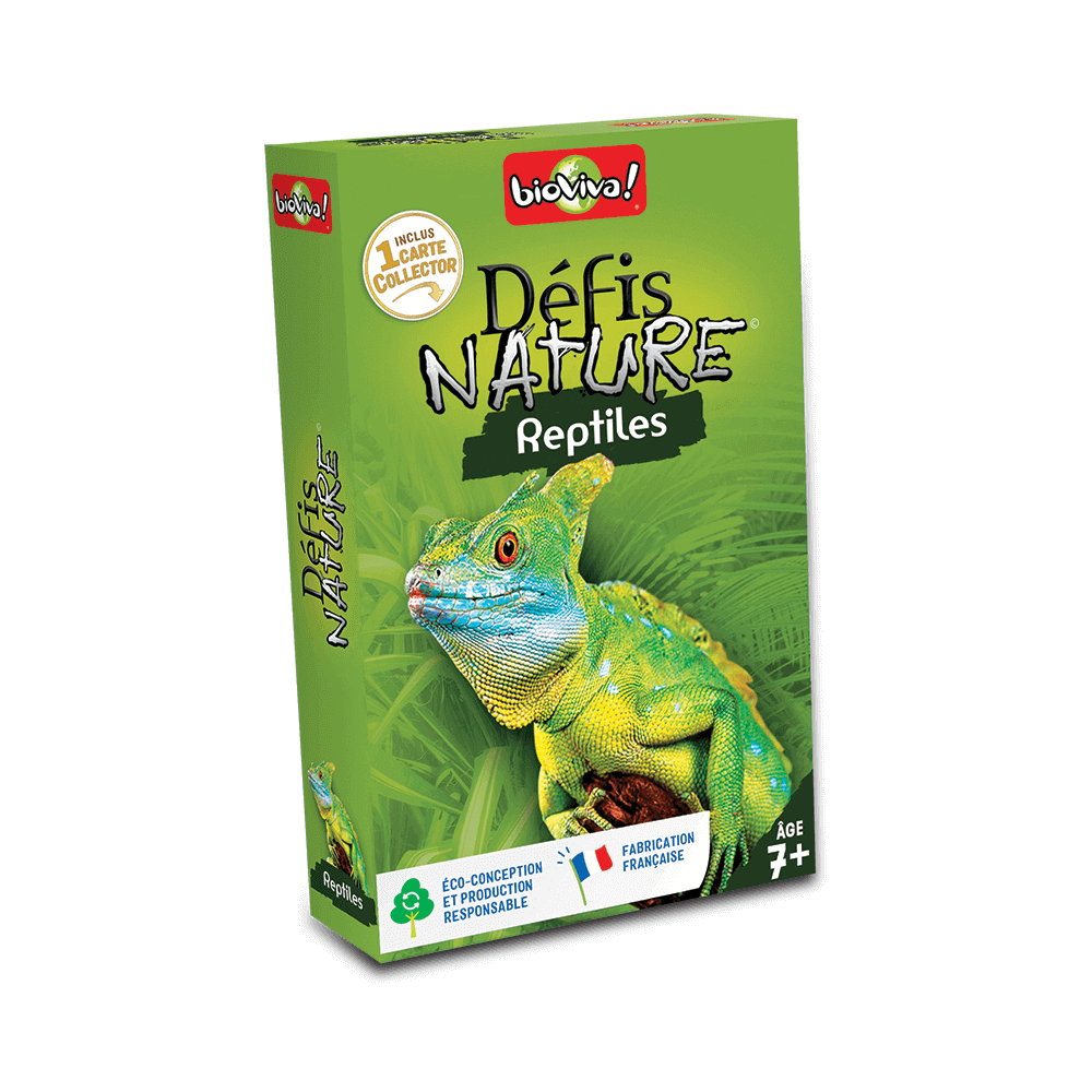 Défis Nature - Reptiles
